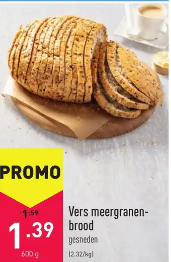 Vers meergranen-brood