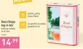ALDI Rose d'anju bag-in-box 3 L aanbieding