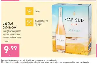 ALDI Cap sud bag-in -box 3 L aanbieding