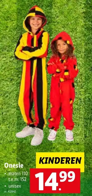 Onesie kinderen nr. 432942