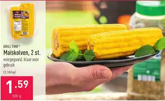 ALDI Maiskolven 500 g aanbieding