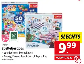 Lidl Trefl spelletjesdood disney nr. 392911-100355923 aanbieding