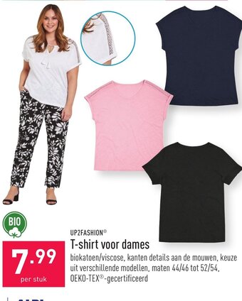 T-shirt voor dames