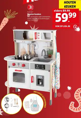 Playtive Junior houten keuken nr. 393072
