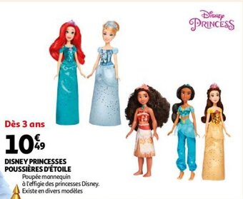 Auchan Disney Princesses poussieres D'etoile aanbieding