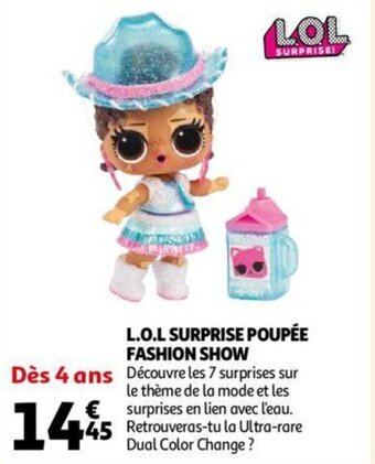 L.O.L. surprise poupee fashion show