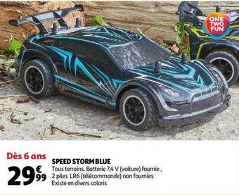 Auchan Speed storm blue aanbieding