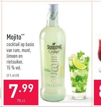 ALDI Mojito 70 cl aanbieding