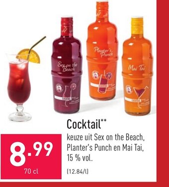 ALDI Cocktail 70 cl aanbieding