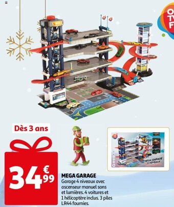 Mega garage