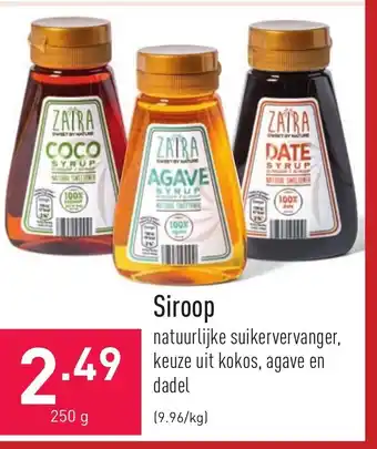 Siroop 250 g