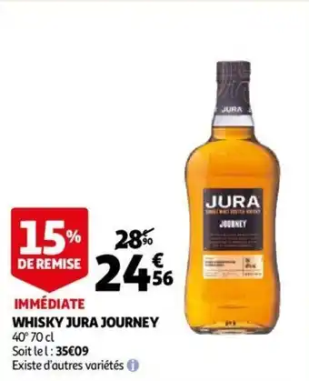 Jura journey whisky 70CL