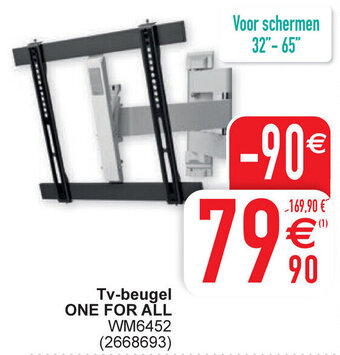 Cora Tv-beugel One For All aanbieding