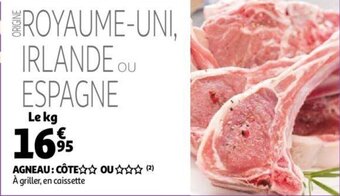 Auchan Agneau cote aanbieding