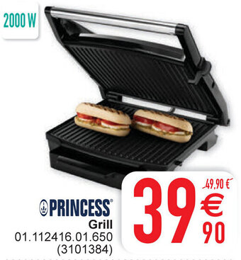 Cora Princess Grill aanbieding