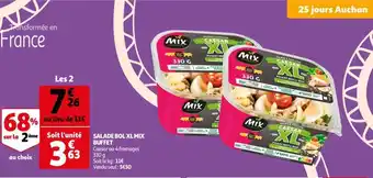 Mix buffet salade bol XL 330G