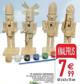 Cora Te versieren notenkraker aanbieding