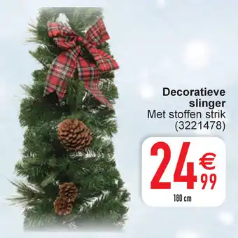 Decoratieve slinger
