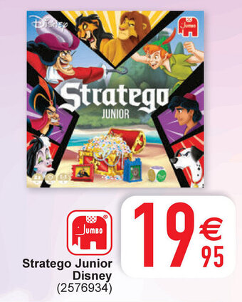 Cora Stratego Junior Disney aanbieding