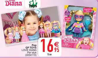 Cora Pop GP Toys Love Diana aanbieding