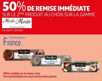 Auchan Maric Morin au lait aanbieding
