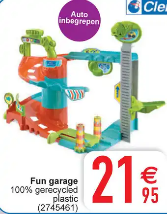 Cora Fun garage aanbieding