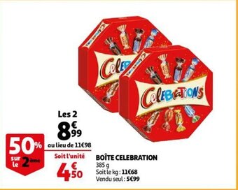 Celebrations boite 385G