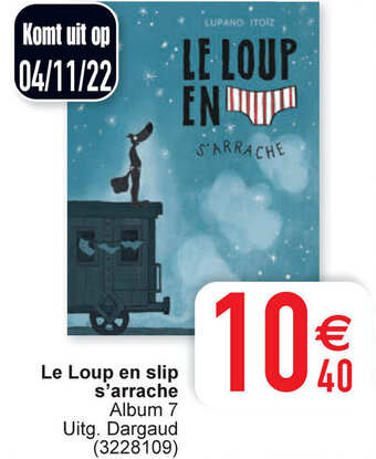 Cora Le Loup en slip s'arrache aanbieding
