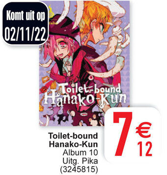 Cora Toilet-bound Hanako-Kun aanbieding