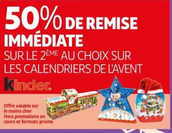 Auchan Kinder aanbieding