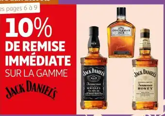 Auchan Jack daniels aanbieding