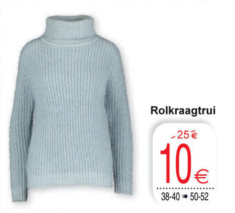 Rolkraagtrui