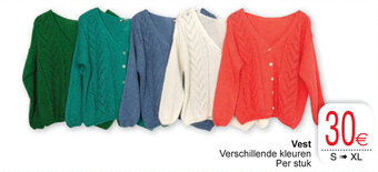 Cora Vest aanbieding