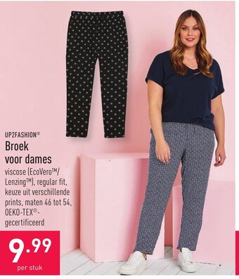 Broek voor dames