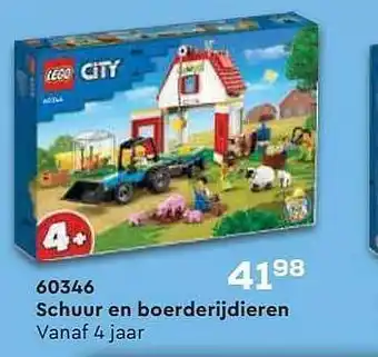 60346 schuur en boerderijdieren