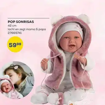 Supra Bazar Pop sonrisas 42 cm aanbieding
