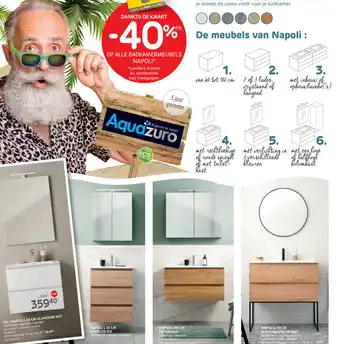 Brico Vb: napoli L 60 cm glanzend wit aanbieding