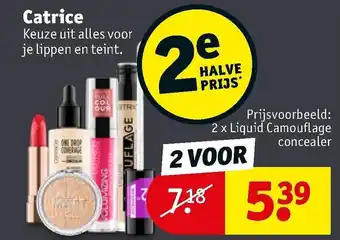 Kruidvat Catrice 2 x Liquid Camouflage concealer aanbieding
