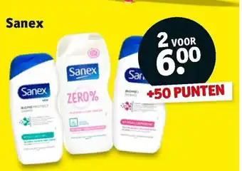Kruidvat Sanex aanbieding