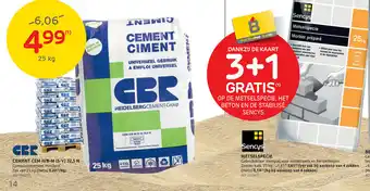 Cement cem II/B-M (5-v) 32,5 n 25 kg