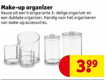 Make-up organizer