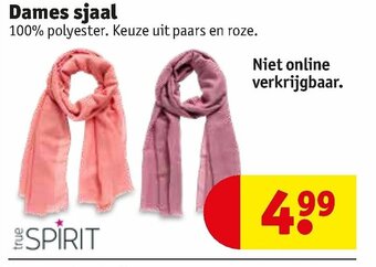 Kruidvat Dames sjaal aanbieding