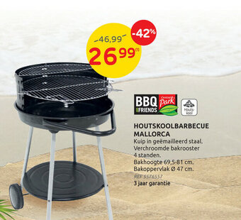 Brico Houtskoolbarbecue mallorca aanbieding