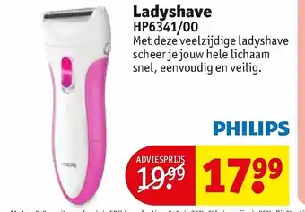 Ladyshave HP6341/00