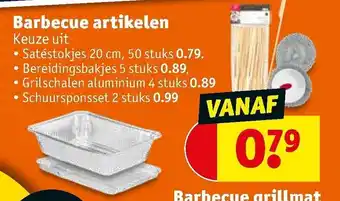 Barbecue artikelen