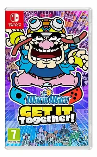 Dreamland Nintendo Switch WarioWare Get It Together! aanbieding