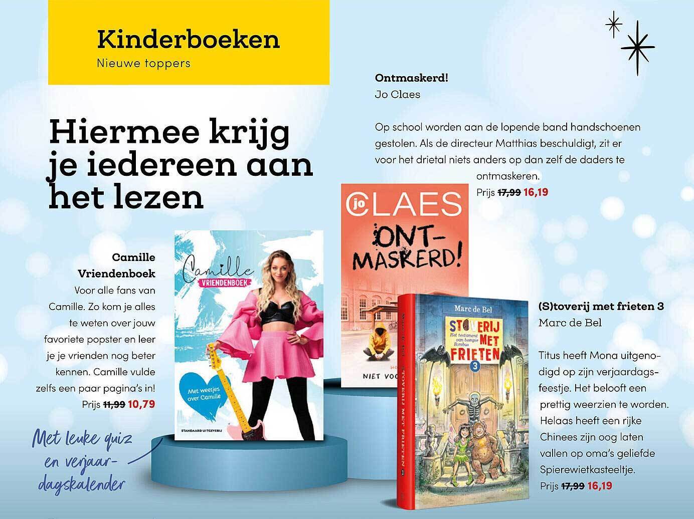 Camille vriendenboek, ontmaskerd! - jo claes, (s)toverij met frieten 3
