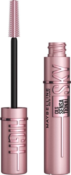 Bol.com Maybelline lash sensational sky high - very black - zwart - lengte mascara - 7.2 ml aanbieding
