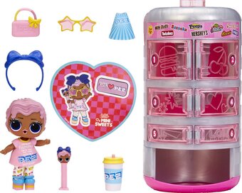 Bol.com L.o.l. surprise! loves mini sweets surprise-o-matic - minipop aanbieding