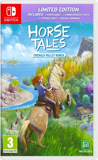 Bol.com Horse tales: emerald valley ranch limited edition - switch aanbieding